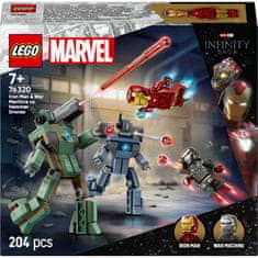 LEGO 76320 Iron Man i Ratni stroj protiv Hammer dronova