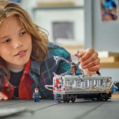 LEGO 76321 Spider-Man protiv Doc Ocka, scena iz podzemne željeznice