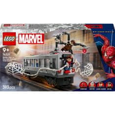 LEGO 76321 Spider-Man protiv Doc Ocka, scena iz podzemne željeznice