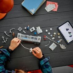 LEGO 76321 Spider-Man protiv Doc Ocka, scena iz podzemne željeznice