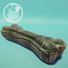 Mersjo MERSJO žvakaća kost s prepelicom za pse 13,5 cm - svjež dah