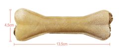 Mersjo MERSJO žvakaća kost za pse s buragom i multivitaminom 13,5 cm - vitalnost