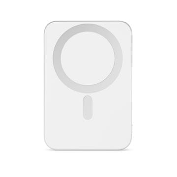 EPICO UltraPack Slim EM31 prijenosna baterija, 3000 mAh, MagSafe, srebrna