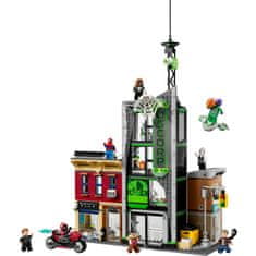 LEGO 6324 Spider-Man protiv Oscorpa