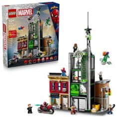 LEGO 6324 Spider-Man protiv Oscorpa