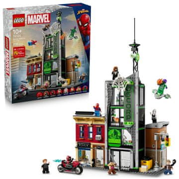 LEGO 6324 Spider-Man protiv Oscorpa