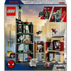 LEGO 6324 Spider-Man protiv Oscorpa
