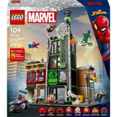 LEGO 6324 Spider-Man protiv Oscorpa