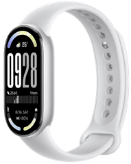 Xiaomi Smart Band 10 pametna narukvica, srebrna