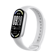 Xiaomi Smart Band 10 pametna narukvica, srebrna