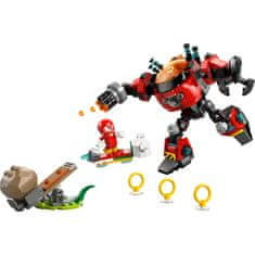 LEGO 77005 Knuckles protiv Dr. Eggmana Robotski oklop drobilice jaja