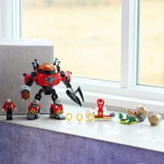 LEGO 77005 Knuckles protiv Dr. Eggmana Robotski oklop drobilice jaja