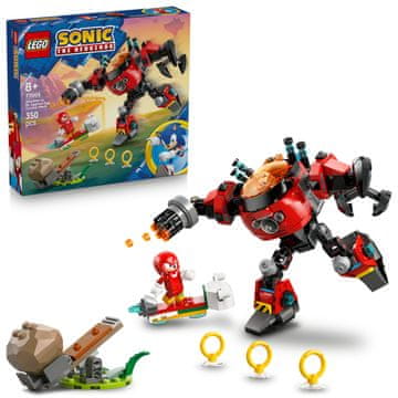 LEGO 77005 Knuckles protiv Dr. Eggmana Robotski oklop drobilice jaja