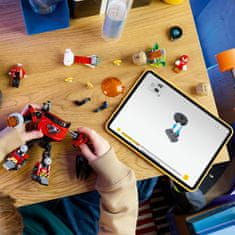 LEGO 77005 Knuckles protiv Dr. Eggmana Robotski oklop drobilice jaja