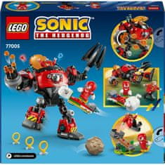 LEGO 77005 Knuckles protiv Dr. Eggmana Robotski oklop drobilice jaja