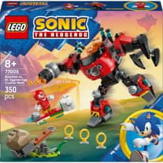 LEGO 77005 Knuckles protiv Dr. Eggmana Robotski oklop drobilice jaja