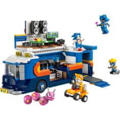 LEGO 77006 Kamion za zapovjedništvo Sonic Teama
