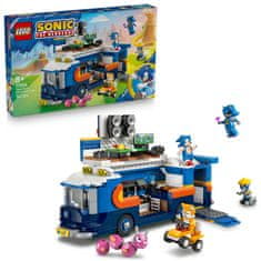 LEGO 77006 Kamion za zapovjedništvo Sonic Teama
