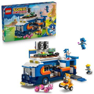 LEGO 77006 Kamion za zapovjedništvo Sonic Teama