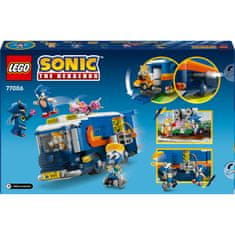 LEGO 77006 Kamion za zapovjedništvo Sonic Teama