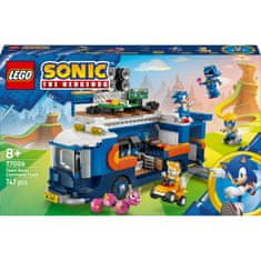 LEGO 77006 Kamion za zapovjedništvo Sonic Teama
