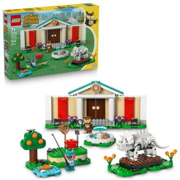 LEGO 77056 Blathers i njegova muzejska zbirka