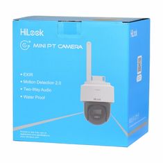 HiLook IP kamera 2.0MP PTZ-N2C200I-W(W) bežična PT vanjska