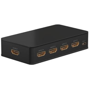 Goobay HDMI 4 na 1 4K pretvarač preklopnik switch
