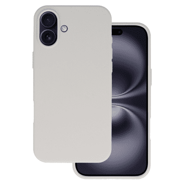 Onasi Silikonska maskica za iPhone 16 - mat liquid stone