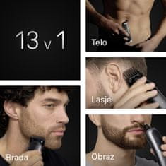 Braun AIO7560 13u1 urednik za lice i tijelo