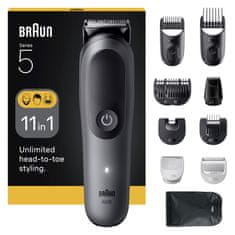 Braun AIO5560 11u1 urednik za lice i tijelo