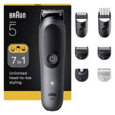 Braun AIO5520 7u1 urednik za lice i tijelo