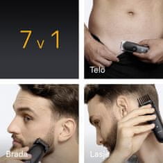 Braun AIO5520 7u1 urednik za lice i tijelo