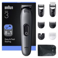 Braun AIO3540 8u1 urednik za lice i tijelo