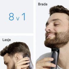Braun AIO3540 8u1 urednik za lice i tijelo