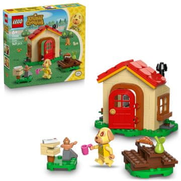 LEGO Animal Crossing 77058 Goldie u svojoj ugodnoj kući