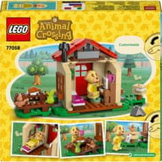 LEGO Animal Crossing 77058 Goldie u svojoj ugodnoj kući