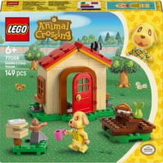 LEGO Animal Crossing 77058 Goldie u svojoj ugodnoj kući