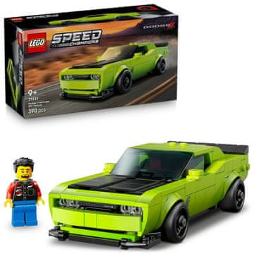 LEGO 77237 Športni avtomobil Dodge Challenger