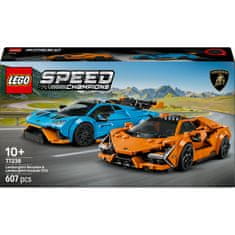 LEGO 77238 Lamborghini Revuelto i Huracán STO