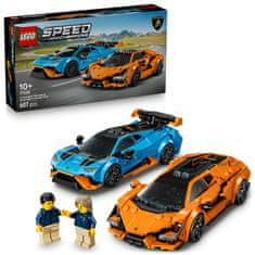 LEGO 77238 Lamborghini Revuelto i Huracán STO