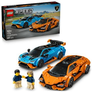 LEGO 77238 Lamborghini Revuelto i Huracán STO
