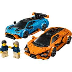 LEGO 77238 Lamborghini Revuelto i Huracán STO
