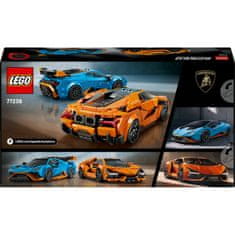 LEGO 77238 Lamborghini Revuelto i Huracán STO