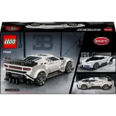 LEGO 77240 Bugatti Centodieci Hyper Sports Car