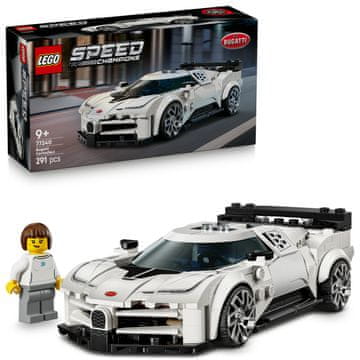 LEGO 77240 Bugatti Centodieci Hyper Sports Car