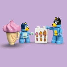 LEGO DUPLO Bluey 10458 Bluey u vožnji do sladoleda