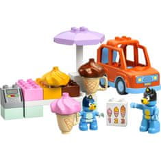 LEGO DUPLO Bluey 10458 Bluey u vožnji do sladoleda