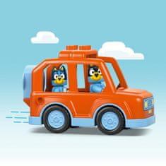 LEGO DUPLO Bluey 10458 Bluey u vožnji do sladoleda