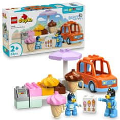 LEGO DUPLO Bluey 10458 Bluey u vožnji do sladoleda